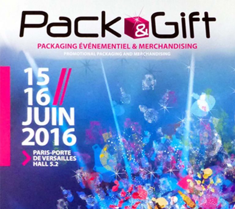 Boutaux Packaging à Pack & Gift 2016