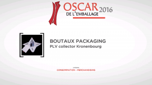 oscars de l'emballage 2016