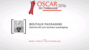 oscars de l'emballage 2016