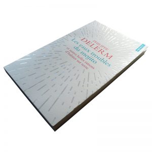 Marquage irisé transparent - Couverture, Édition, Finitions