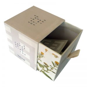 Boite double emboîtant pour tisane en sachets - Boites montées, Épicerie fine, Finitions