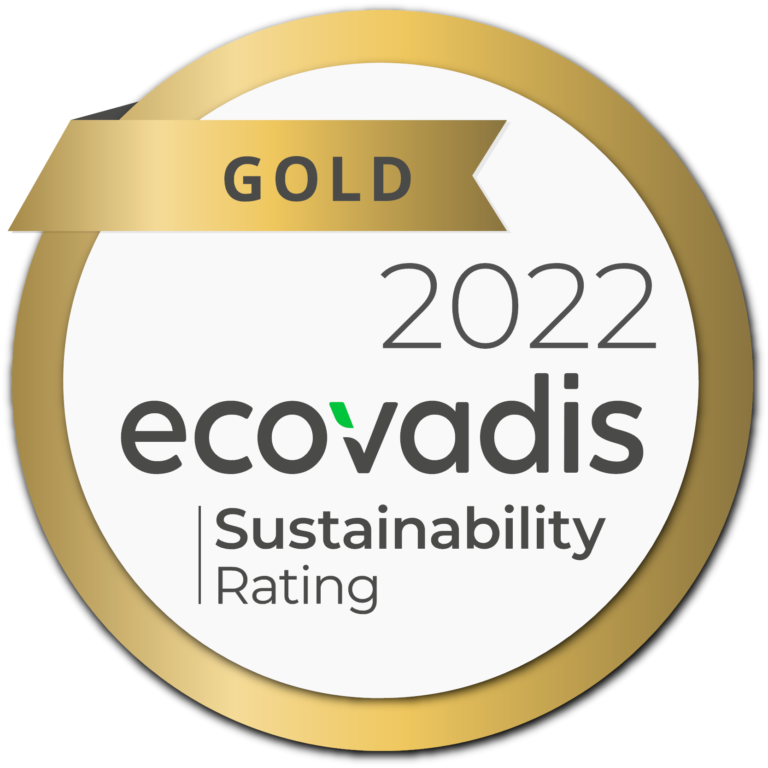 ECOVADIS GOLD ECOVADIS GOLD